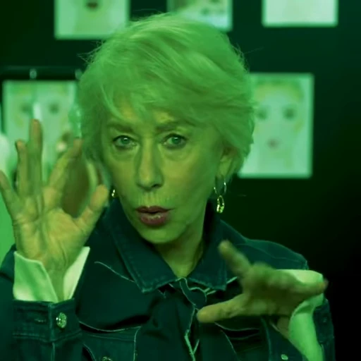 🟢 Стикер «Helen Mirren» для Telegram