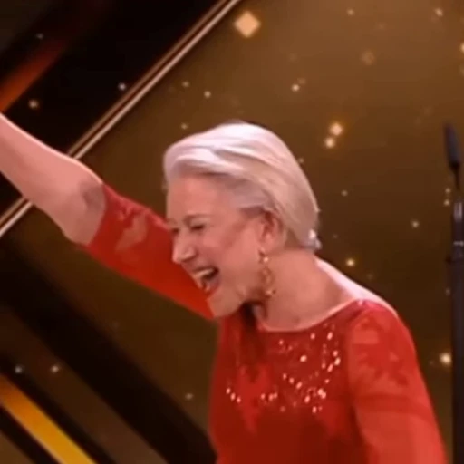 🎉 Стикер «Helen Mirren» для Telegram