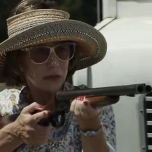 🔫 Стикер «Helen Mirren» для Telegram
