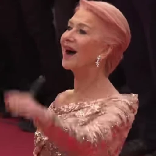 👋 Стикер «Helen Mirren» для Telegram