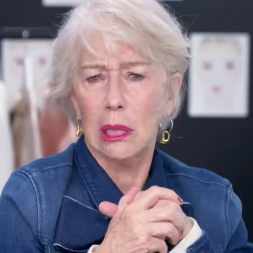 💩 Стикер «Helen Mirren» для Telegram
