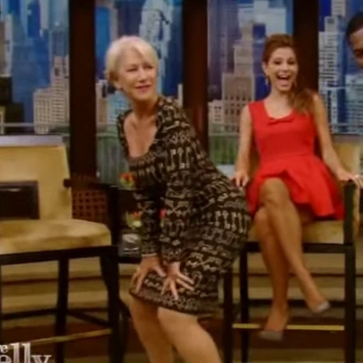 🍑 Стикер «Helen Mirren» для Telegram