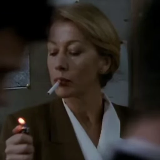 🚬 Стикер «Helen Mirren» для Telegram