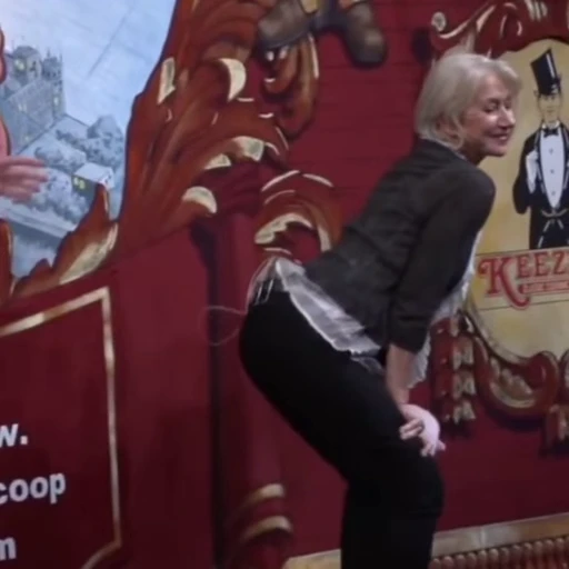 🍑 Стикер «Helen Mirren» для Telegram