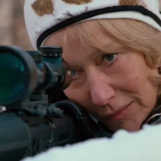 🔫 Стикер «Helen Mirren» для Telegram