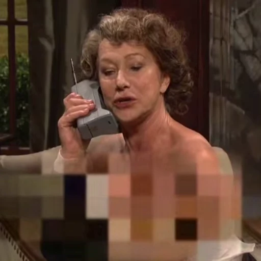 😏 Стикер «Helen Mirren» для Telegram