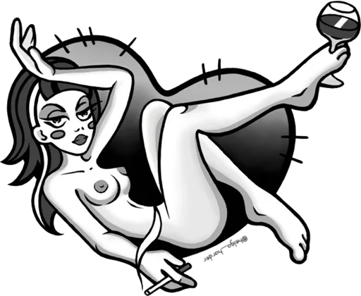 Стикерпак helgaharder для Telegram — скачать