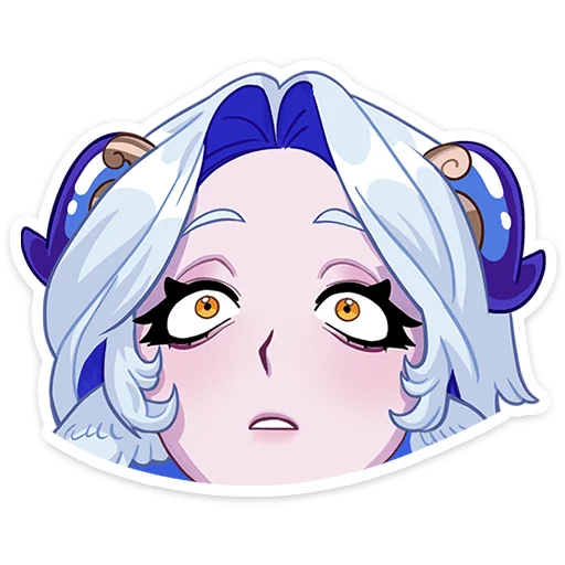 🥺 Стикер «Гелия» для Telegram