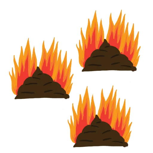 🙅‍♀️ Стикер «hell_office» для Telegram