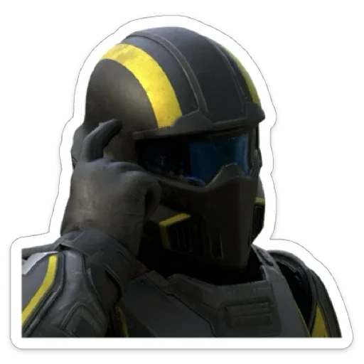 Стикерпак Helldivers для Telegram — скачать