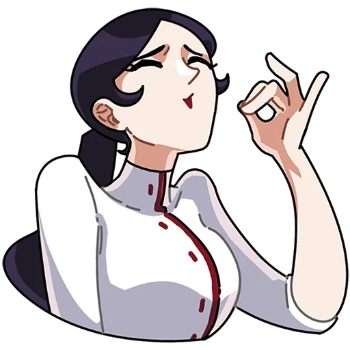 😙 Стикер «Ада Без Текста» для Telegram