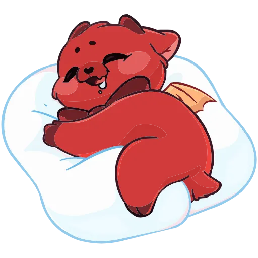 🤩 Эмодзи «Адский Козлёныш» для Telegram