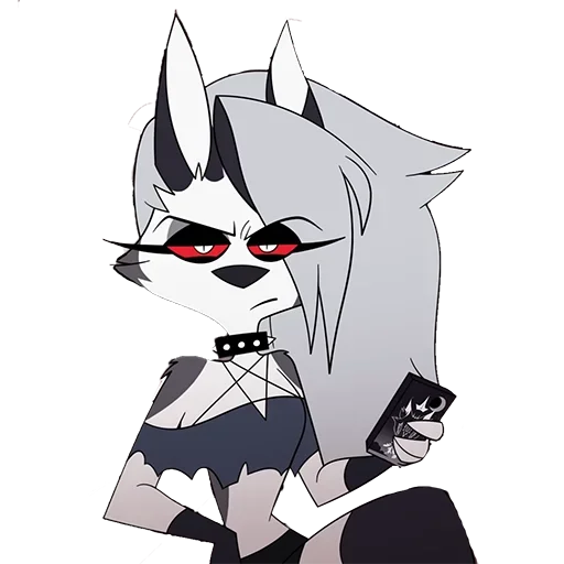🔪 Стикер «HellHoundLoona» для Telegram