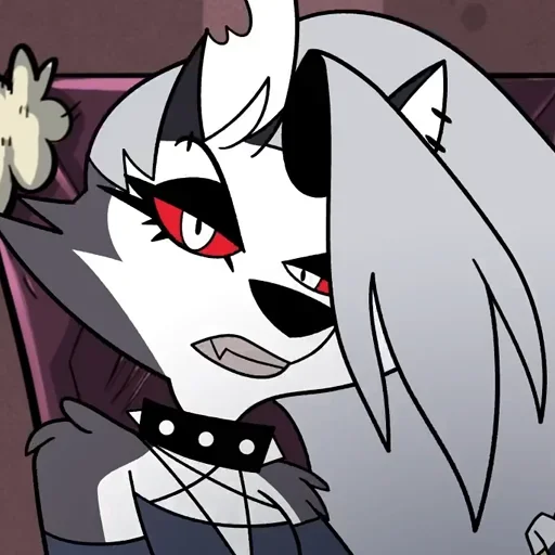 Стикерпак HellHoundLoona для Telegram — скачать