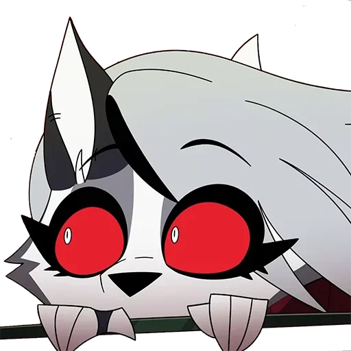 🤫 Стикер «HellHoundLoona» для Telegram