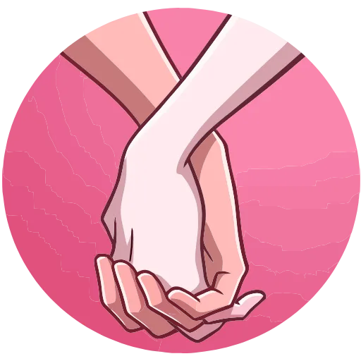 🥰 Эмодзи «Адская парочка» для Telegram