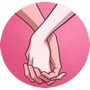 🥰 Эмодзи «Адская Парочка» для Telegram