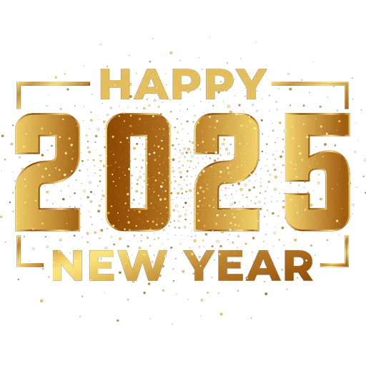🆕 Стикер «Hello 2025» для Telegram