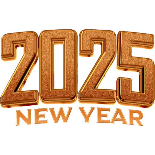 Стикерпак Hello 2025 для Telegram
