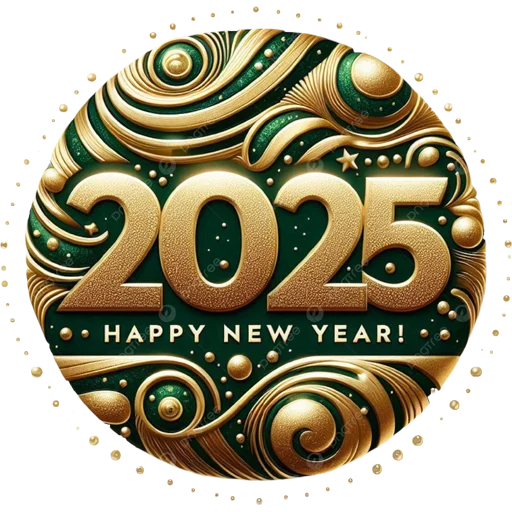 🆕 Стикер «Hello 2025» для Telegram