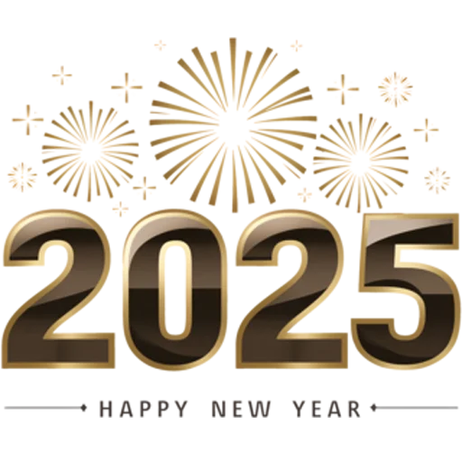 🆕 Стикер «Hello 2025» для Telegram
