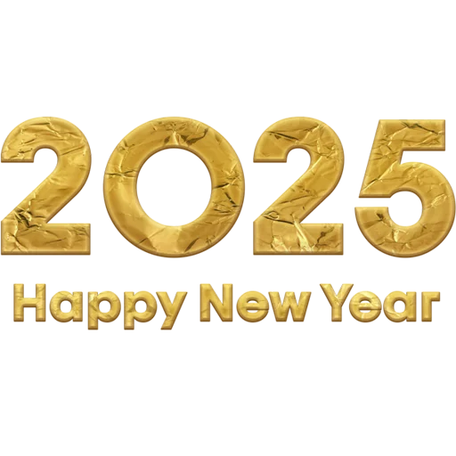 🆕 Стикер «Hello 2025» для Telegram