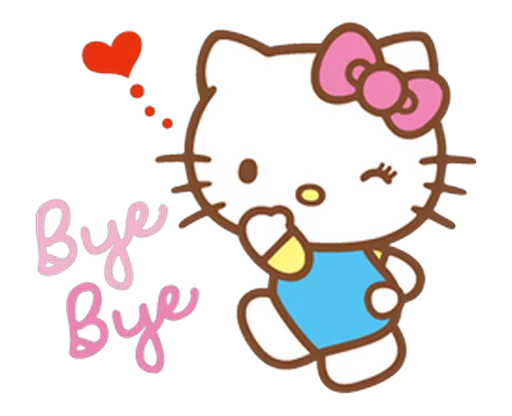👋 Стикер «Hello Kitty» для Telegram