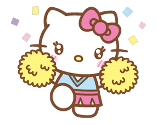 🙌 Стикер «Hello Kitty» для Telegram