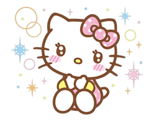 😍 Стикер «Hello Kitty» для Telegram