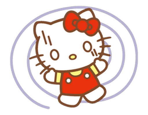 😱 Стикер «Hello Kitty» для Telegram