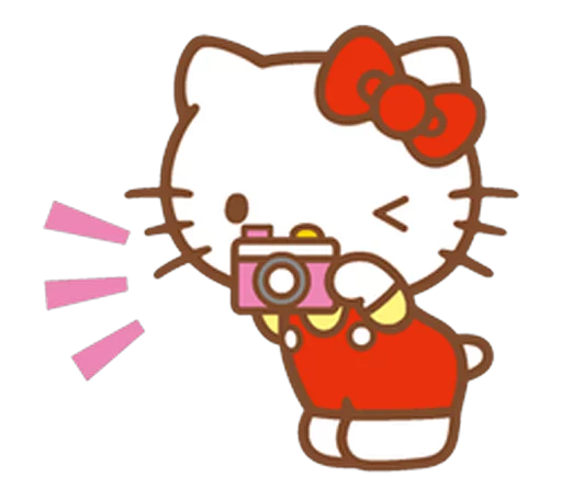 📷 Стикер «Hello Kitty» для Telegram