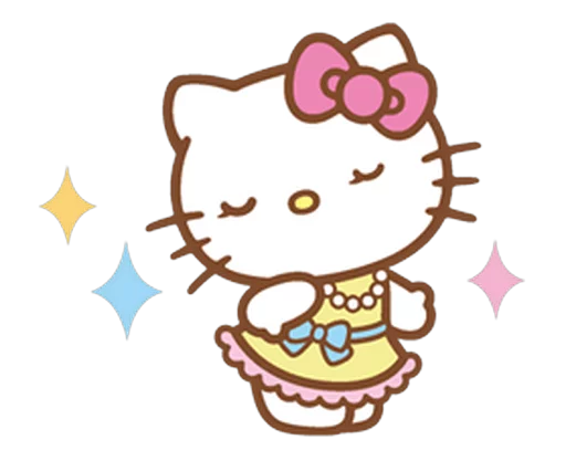 ⭐ Стикер «Hello Kitty» для Telegram