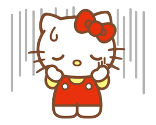 🐓 Стикер «Hello Kitty» для Telegram