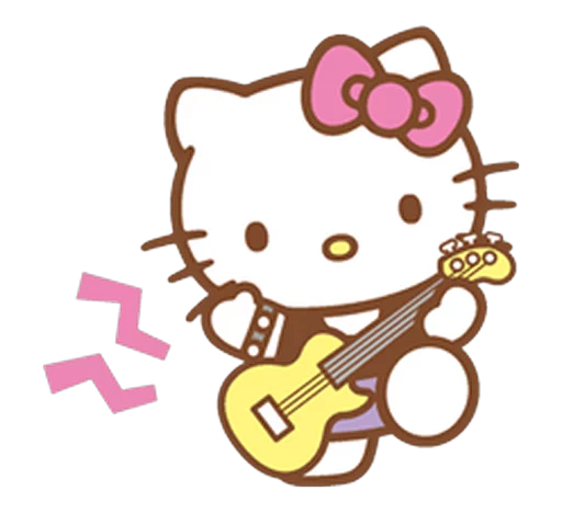 🎢 Стикер «Hello Kitty» для Telegram