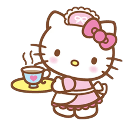 💉 Стикер «Hello Kitty» для Telegram