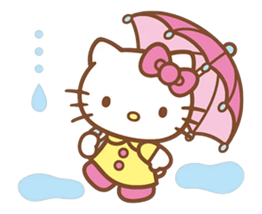 😏 Стикер «Hello Kitty» для Telegram