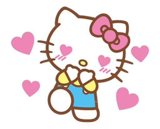💖 Стикер «Hello Kitty» для Telegram