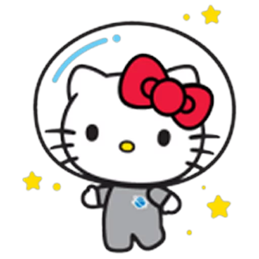 🚀 Стикер «Hello Kitty» для Telegram