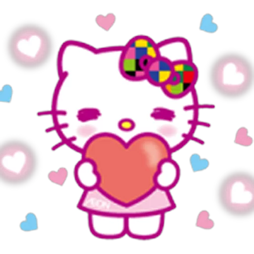 💏 Стикер «Hello Kitty» для Telegram