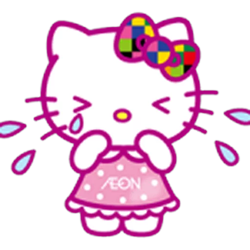😭 Стикер «Hello Kitty» для Telegram