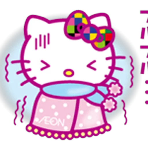 😷 Стикер «Hello Kitty» для Telegram