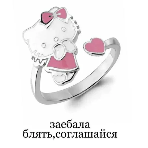 💖 Стикер «хелоу китти» для Telegram