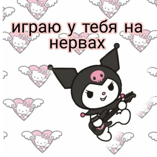 🤟 Стикер «хелоу китти» для Telegram