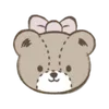 🧸 Эмодзи «😘 kitty cute» для Telegram