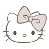 🐾 Эмодзи «😘 kitty cute» для Telegram