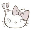 😯 Эмодзи «😘 kitty cute» для Telegram