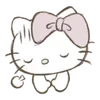 😨 Эмодзи «😘 kitty cute» для Telegram