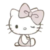 😉 Эмодзи «😘 kitty cute» для Telegram