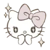 😍 Эмодзи «😘 kitty cute» для Telegram