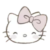 ☺️ Эмодзи «😘 kitty cute» для Telegram